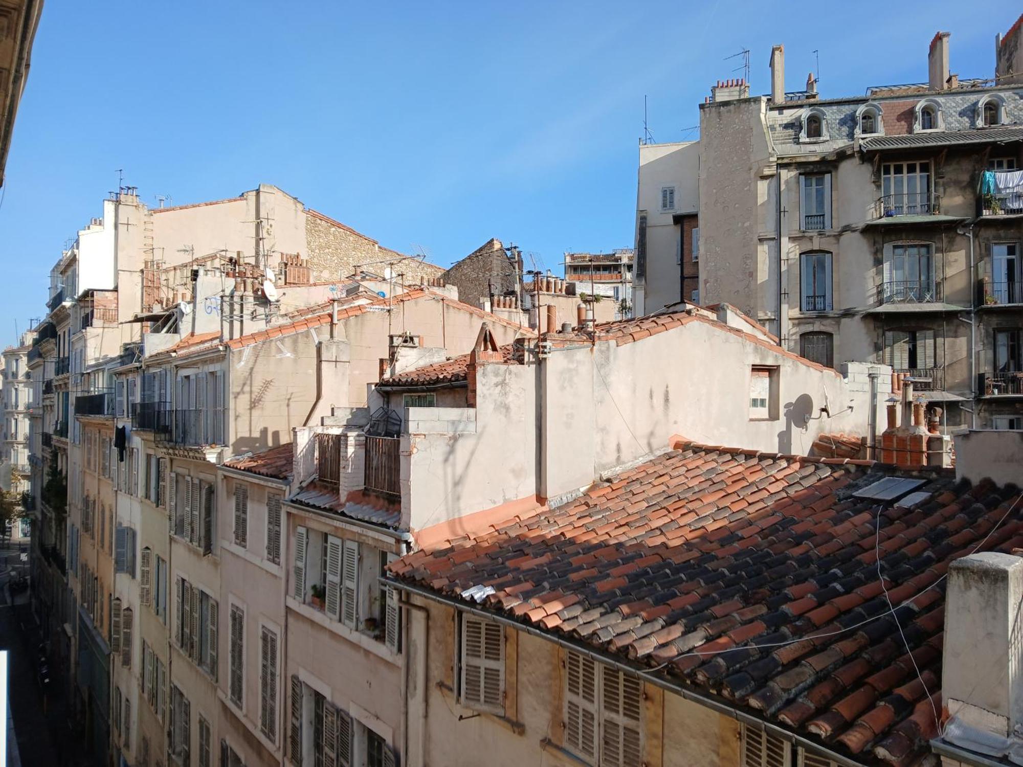 Marseille Loft Americain Centre Ville 7 Personnes Buitenkant foto