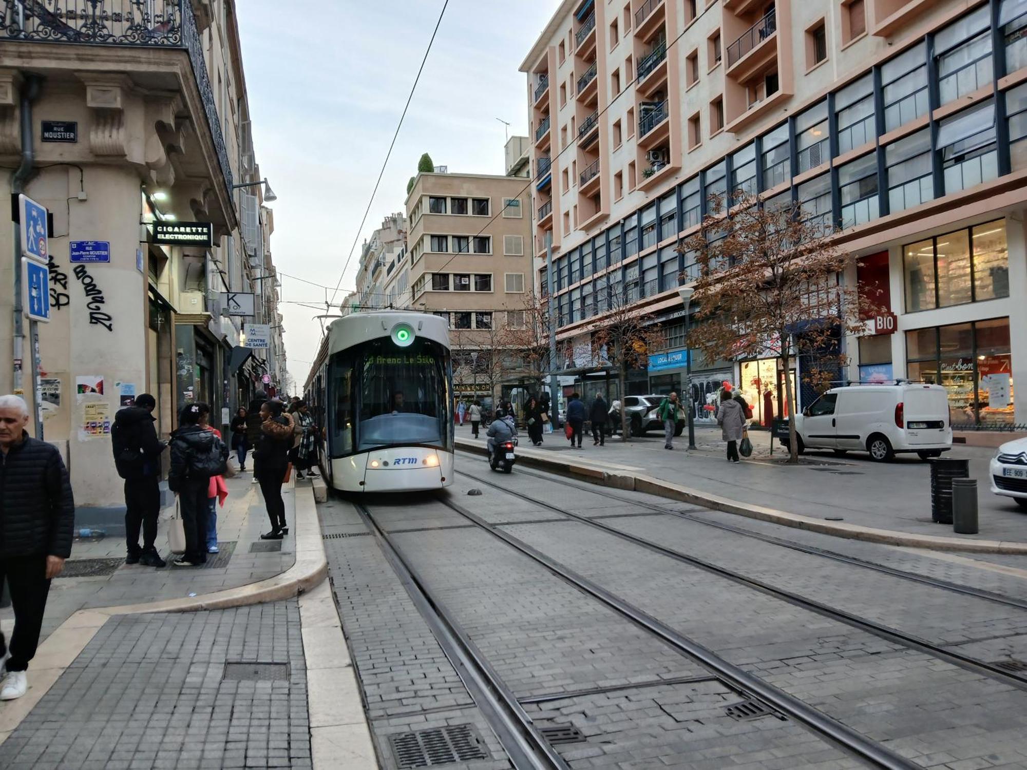 Marseille Loft Americain Centre Ville 7 Personnes Buitenkant foto