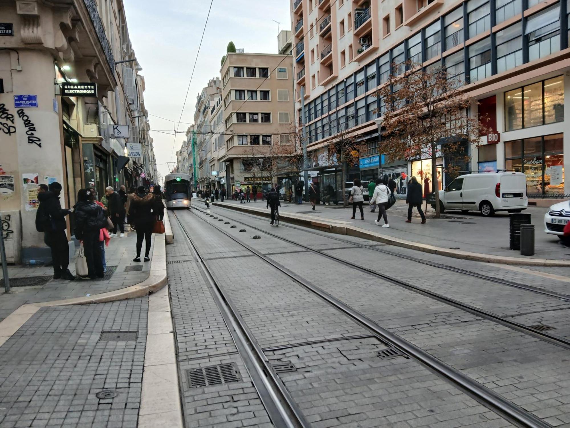 Marseille Loft Americain Centre Ville 7 Personnes Buitenkant foto